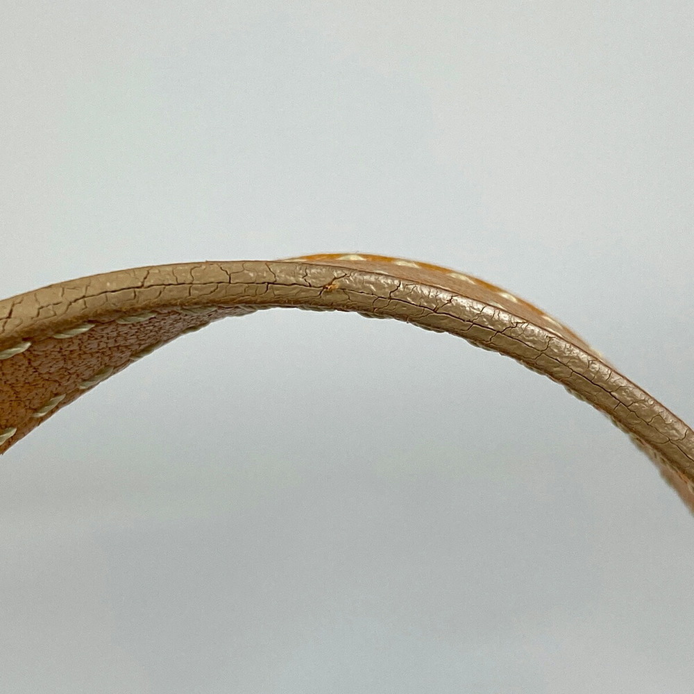 Celine C Macadam Pattern Canvas Shoulder Handbag … - image 5